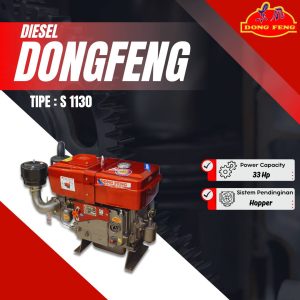 Mesin Diesel Dongfeng S1130