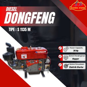 Mesin Diesel Dongfeng S1135 M