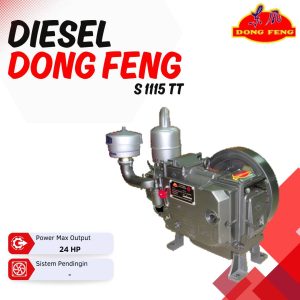 mesin diesel dongfeng s1115 tanpa tangki