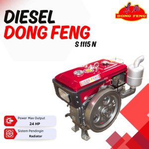 diesel dongfeng s1115 Radiator 24Hp