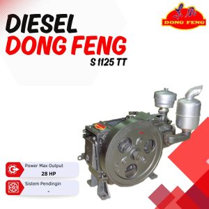 diesel dongfeng S1125 Tanpa Tangki