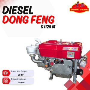 mesin Diesel Dongfeng S1125M Elektrik Starter