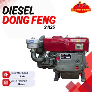 diesel dongfeng S1125 28Hp Hopper