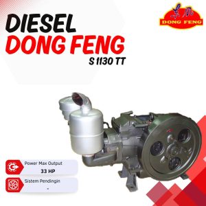 mesin diesel dongfeng S1130 TT 30Hp Tanpa Tangki