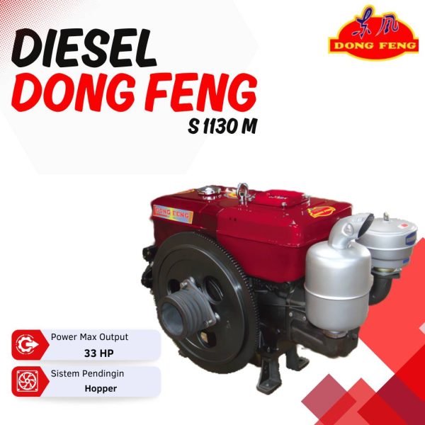 Diesel Dongfeng S1130 M Hopper Starter