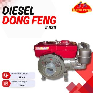 mesin diesel dongfeng S1130 Hopper
