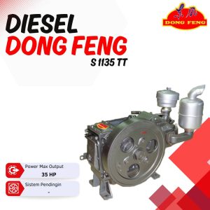 mesin diesel dongfeng s1135 35hp tanpa tangki