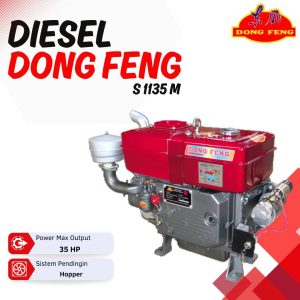 diesel dongfeng S1135 M 35Hpp Elektrik Starter