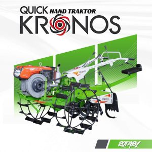 Traktor Quick Kronos Rotary