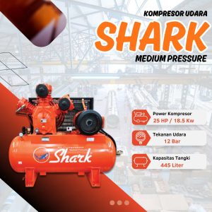 Kompresor Shark Medium Pressure 25Hp