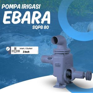 Pompa Ebara SQPB 80
