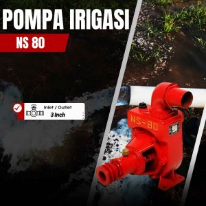 Pompa Irigasi NS 80
