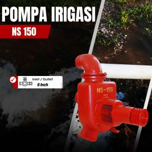 Pompa Irigasi NS 150