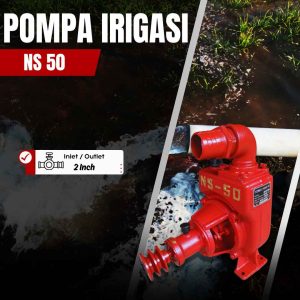 Pompa Irigasi NS 50