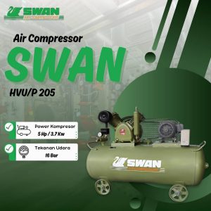 Kompresor Swan 5Hp 16Bar