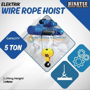 Wirerope Hoist Hinatsu 5Ton