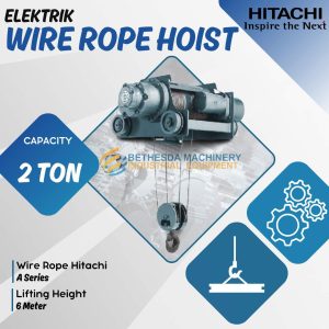 Wirerope Hoist Hitachi 2Ton