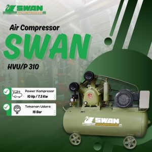 Kompresor Swan 10Hp 16Bar