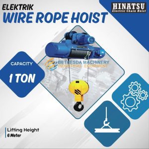 Wirerope Hoist Hinatsu 1Ton