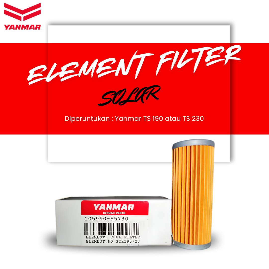 Filter Solar Yanmar TS 190-230