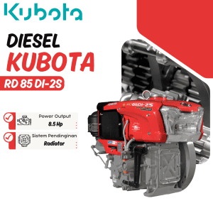 Mesin Diesel Kubota RD 85 2S New