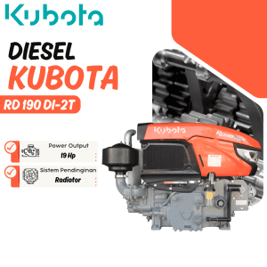 Mesin Diesel Kubota RD 190 2T