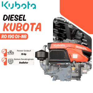 Mesin Diesel Kubota RD 190 NB